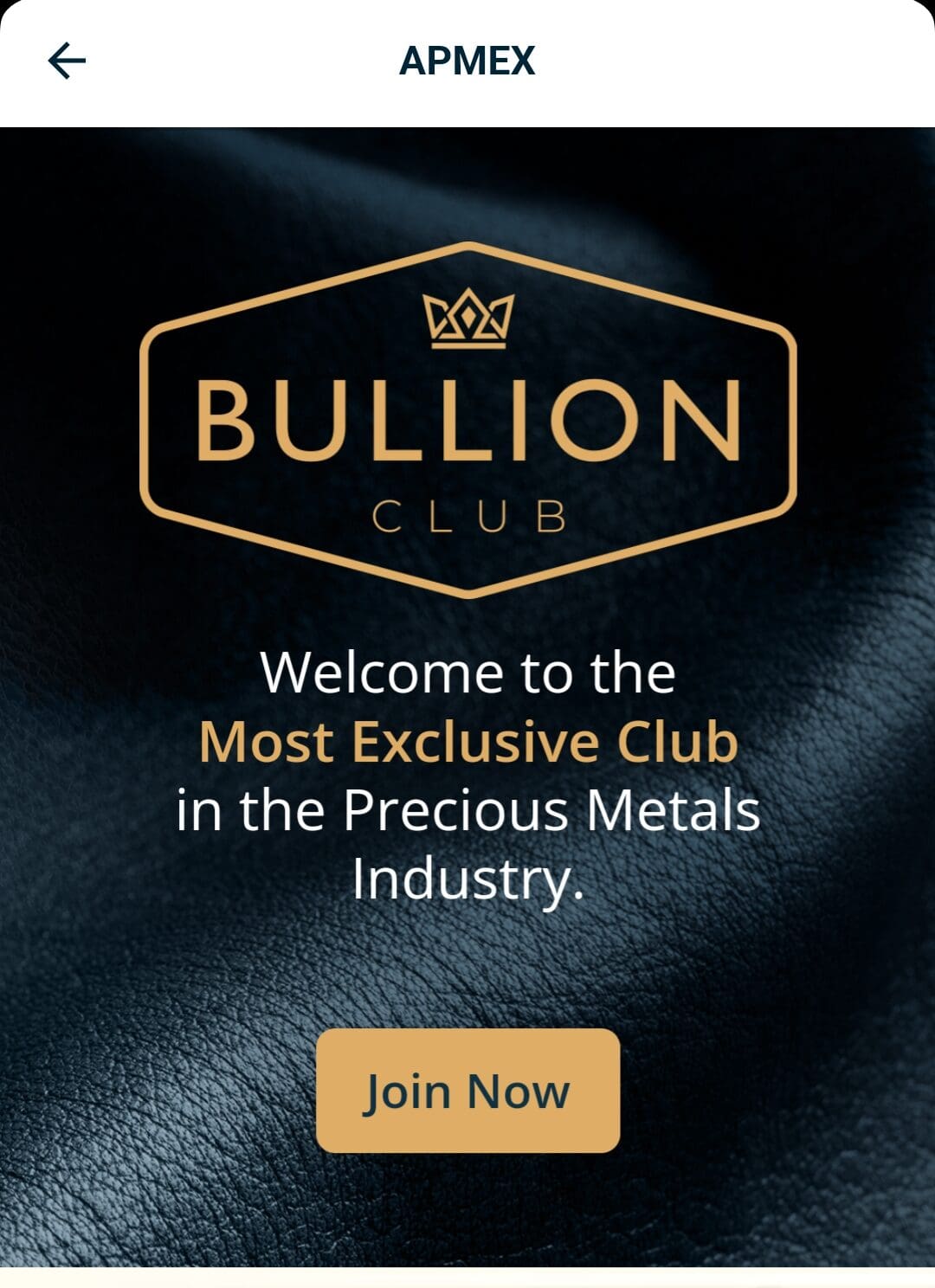 the bullion club, APMEX
