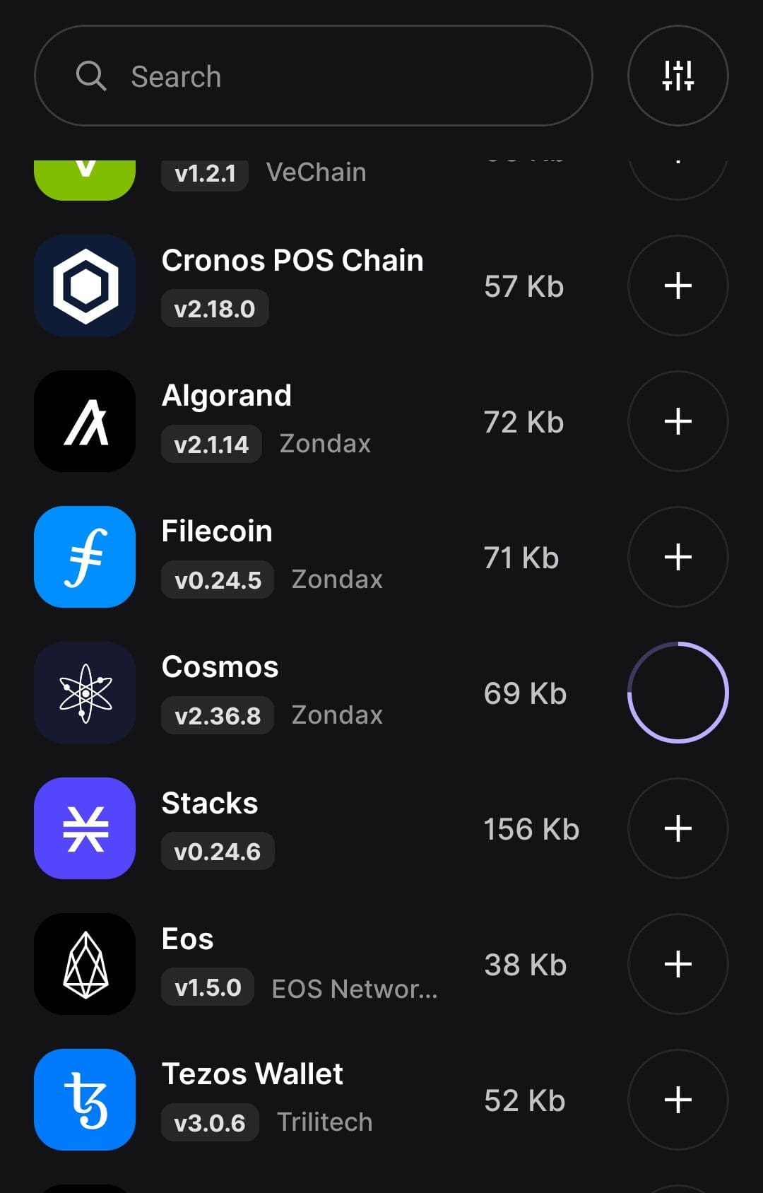 Ledger wallet connect dapps