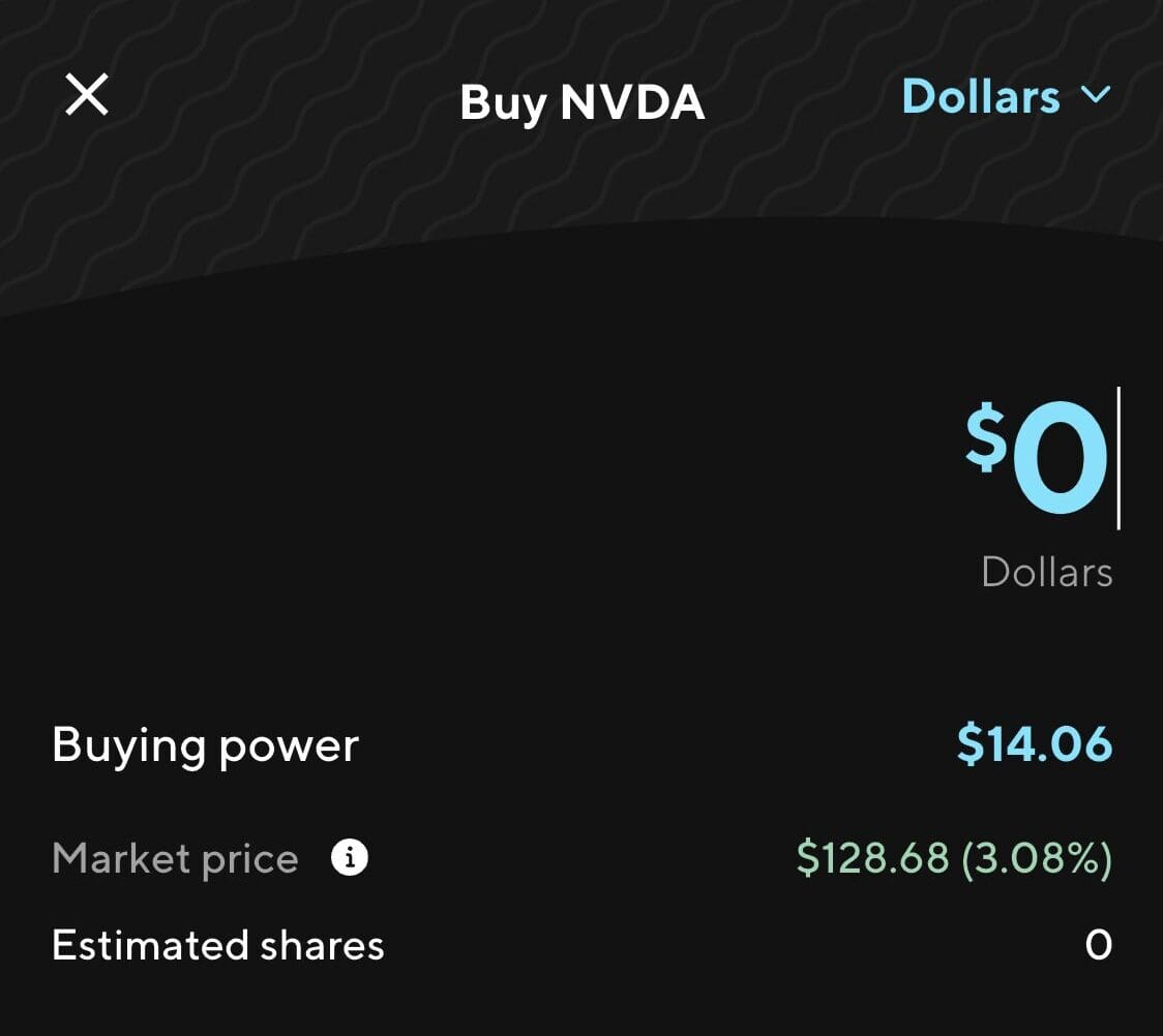 SoFi Invest buy NVDA