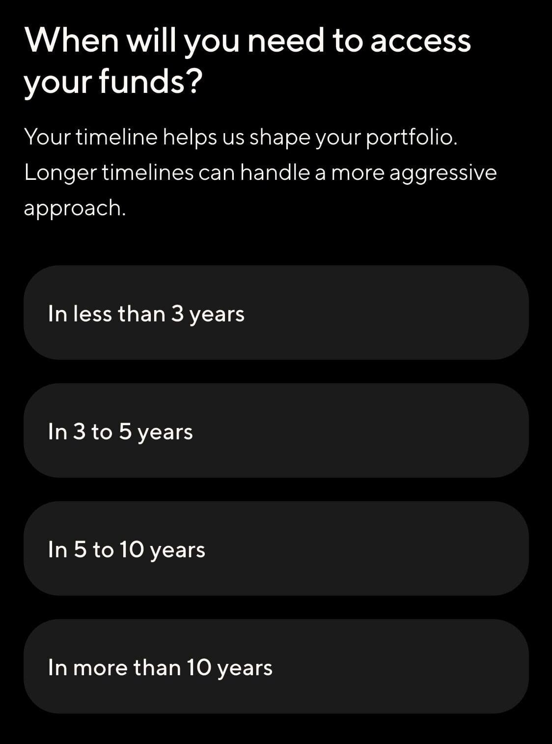SoFi robo advisor questions