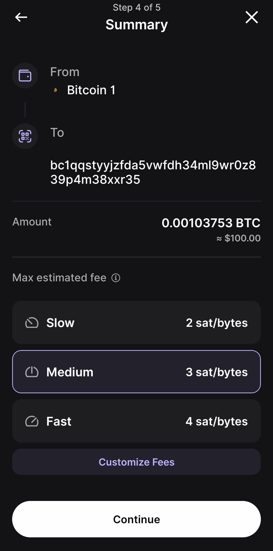 receibe bitcoin to_Ledger Live