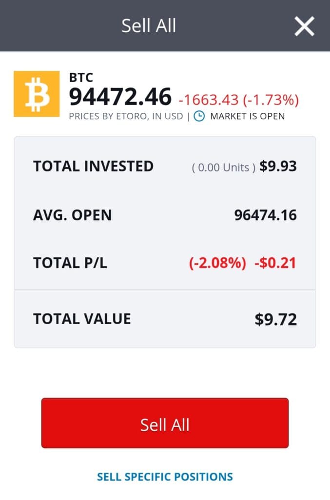 trade crypto, eToro