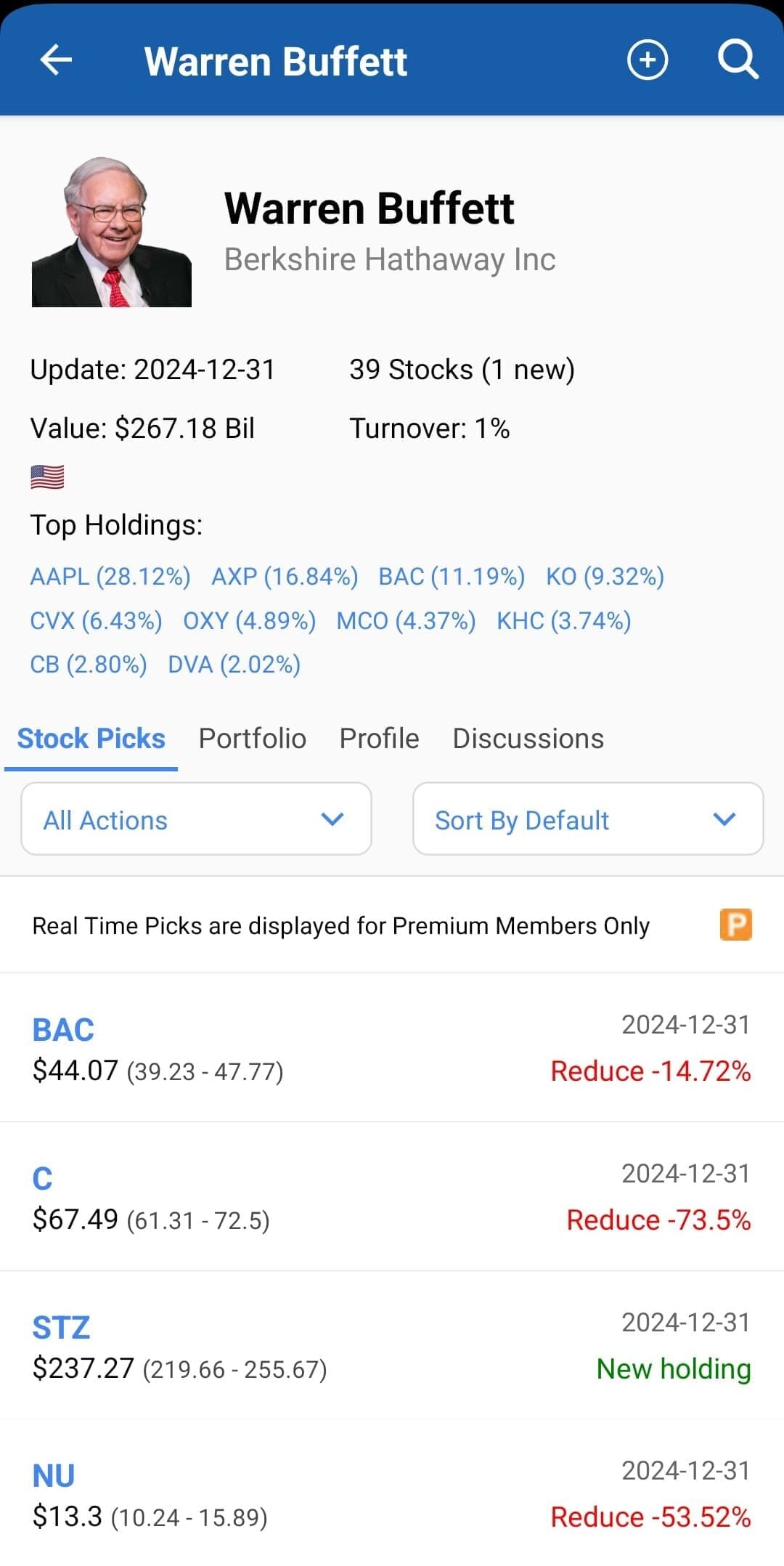 warren buffet guru page, Gurufocus free plan