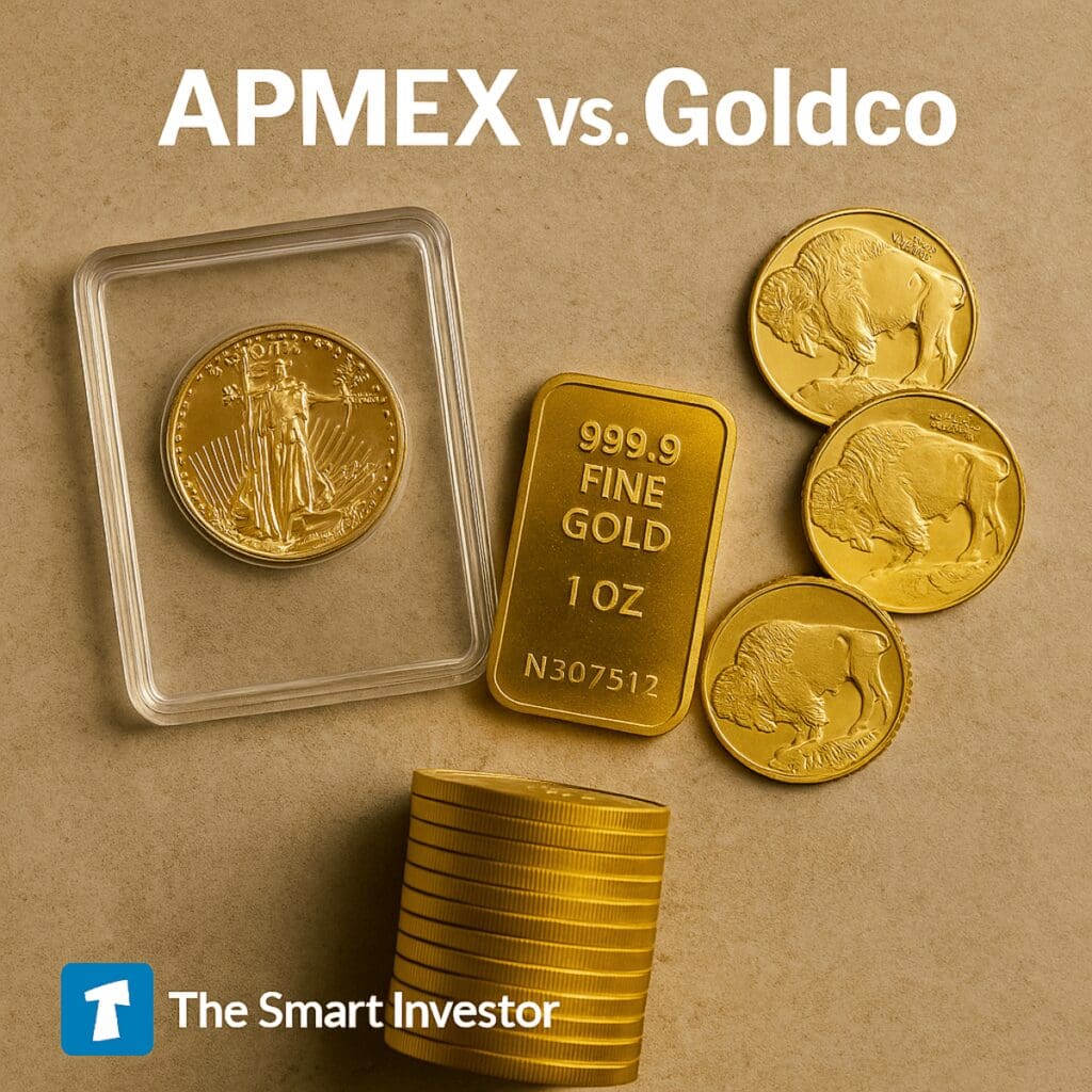APMEX vs. Goldco