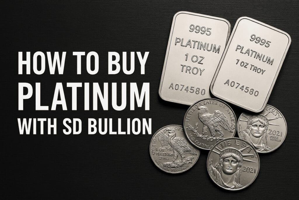 Investing in Platinum with SD Bullion