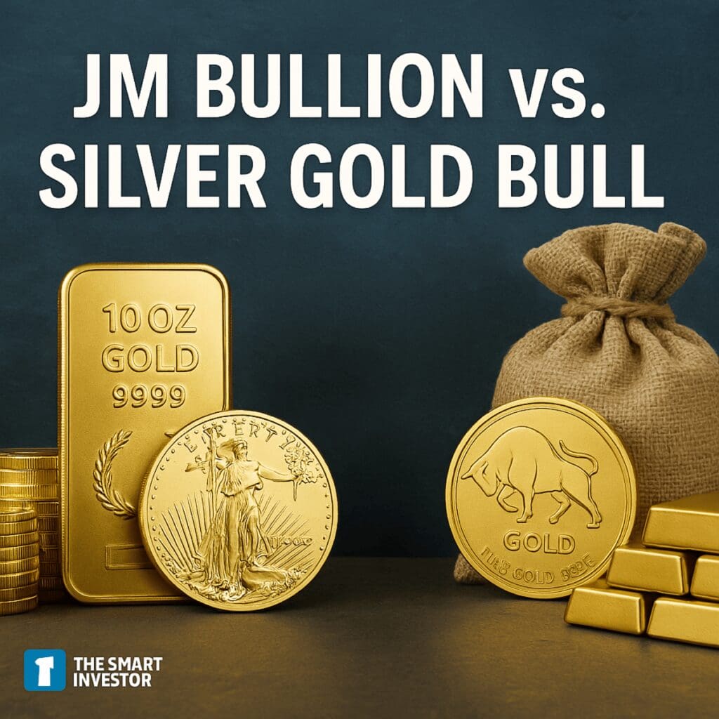 JM Bullion vs Silver Gold Bull