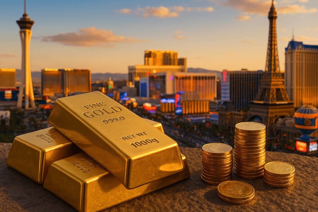 where to Buy Gold in Las Vegas