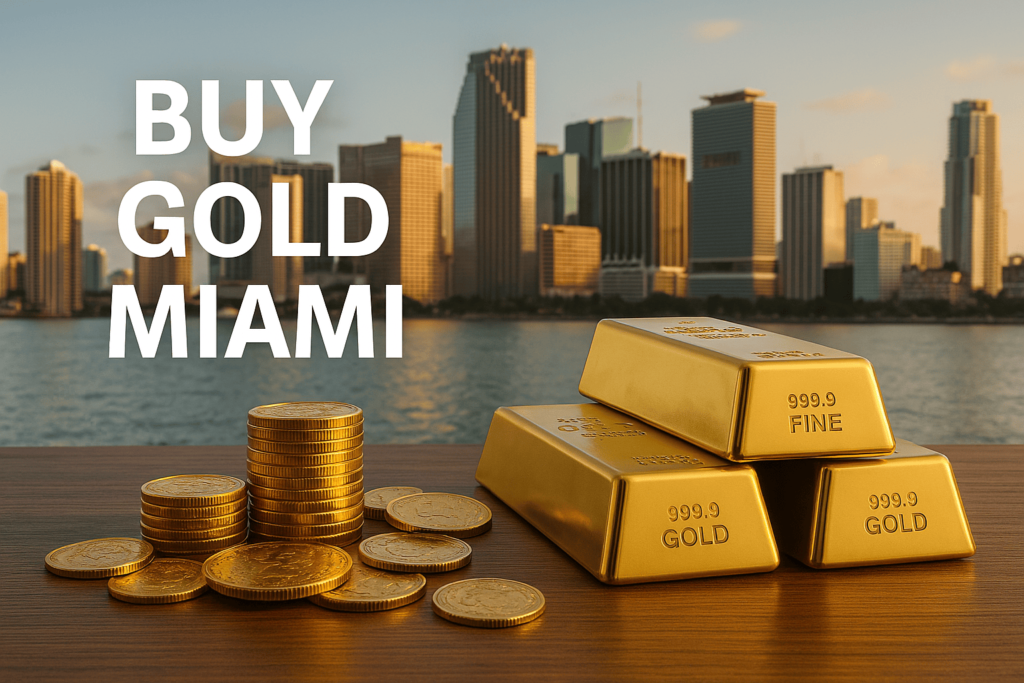 Where to Buy Gold in Miami