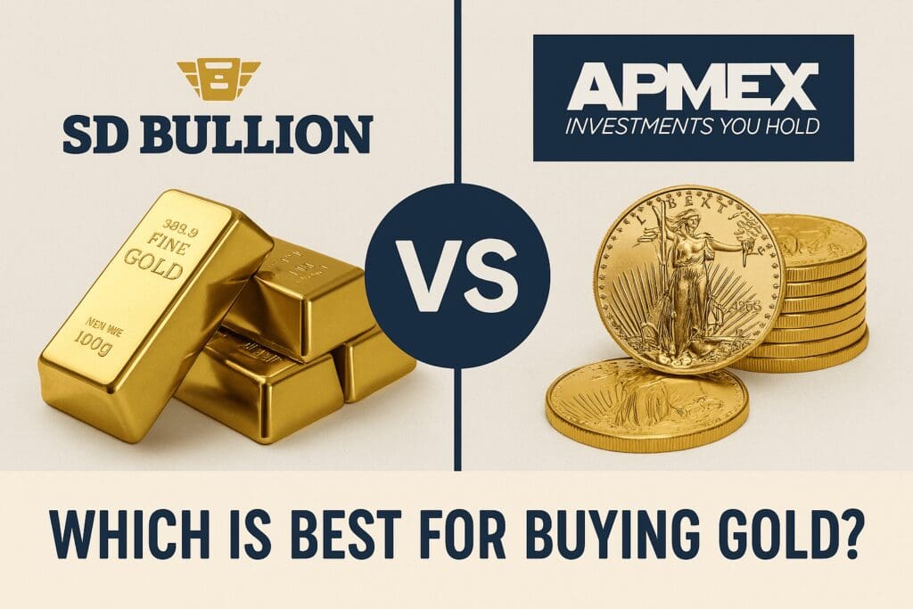 SD Bullion vs. APMEX: Side-by-Side Comparison