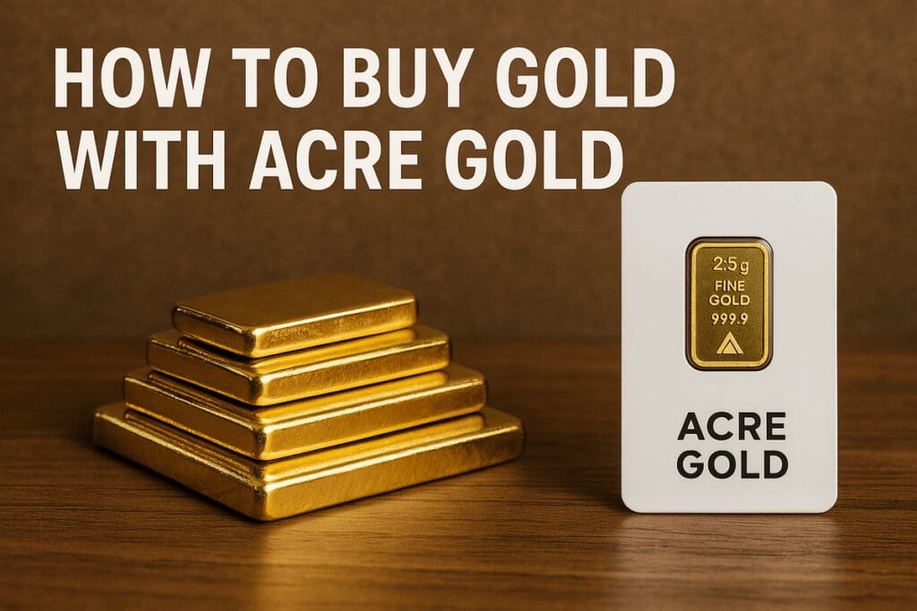 Buy Gold with Acre Gold