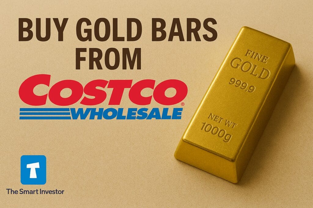 buy gold bars from Costco