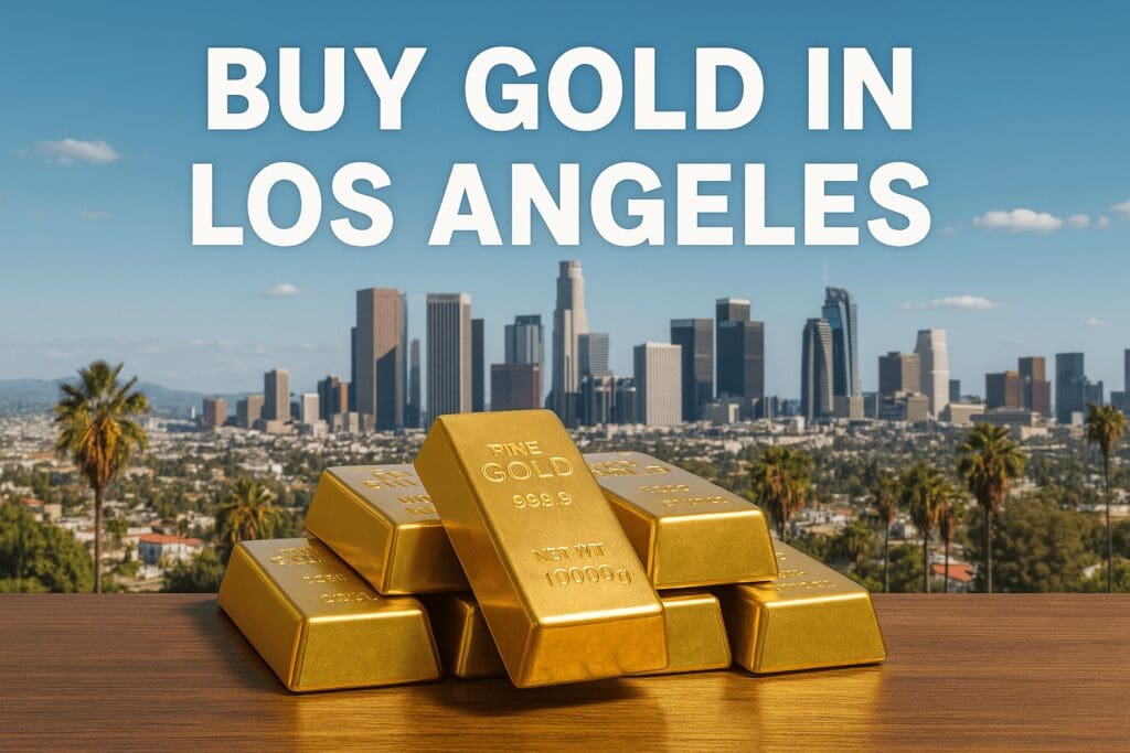 buy gold in LA