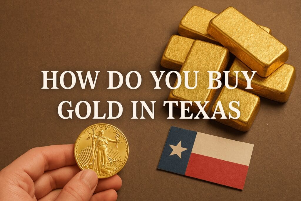 Buy Gold in Texas: Best Places & Tips