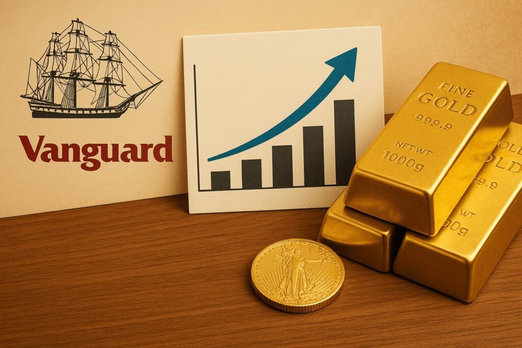 Invest in Gold Using Vanguard