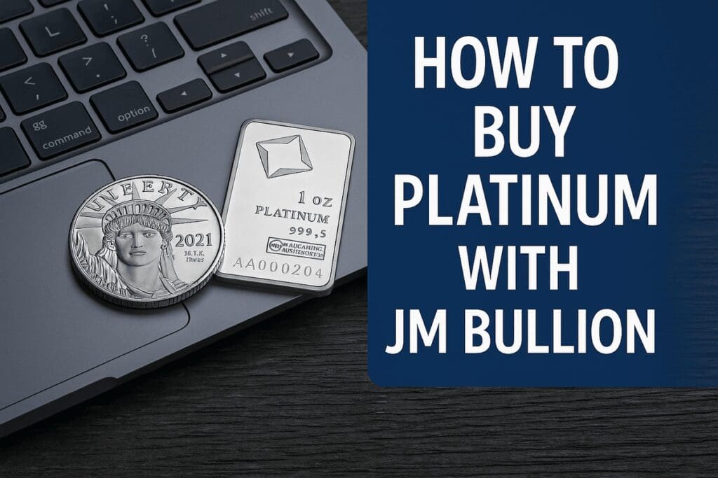 Buy Platinum with JM Bullion