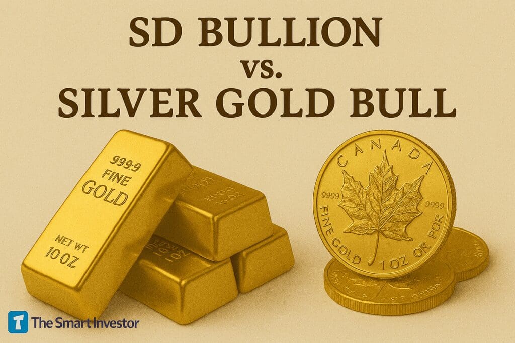 SD Bullion vs. Silver Gold Bull: Side-by-Side Comparison