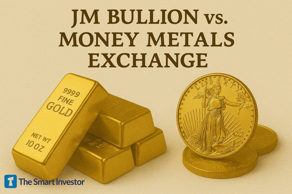 JM Bullion vs Money Metals Exchange: Which Is Best For Buying Gold?