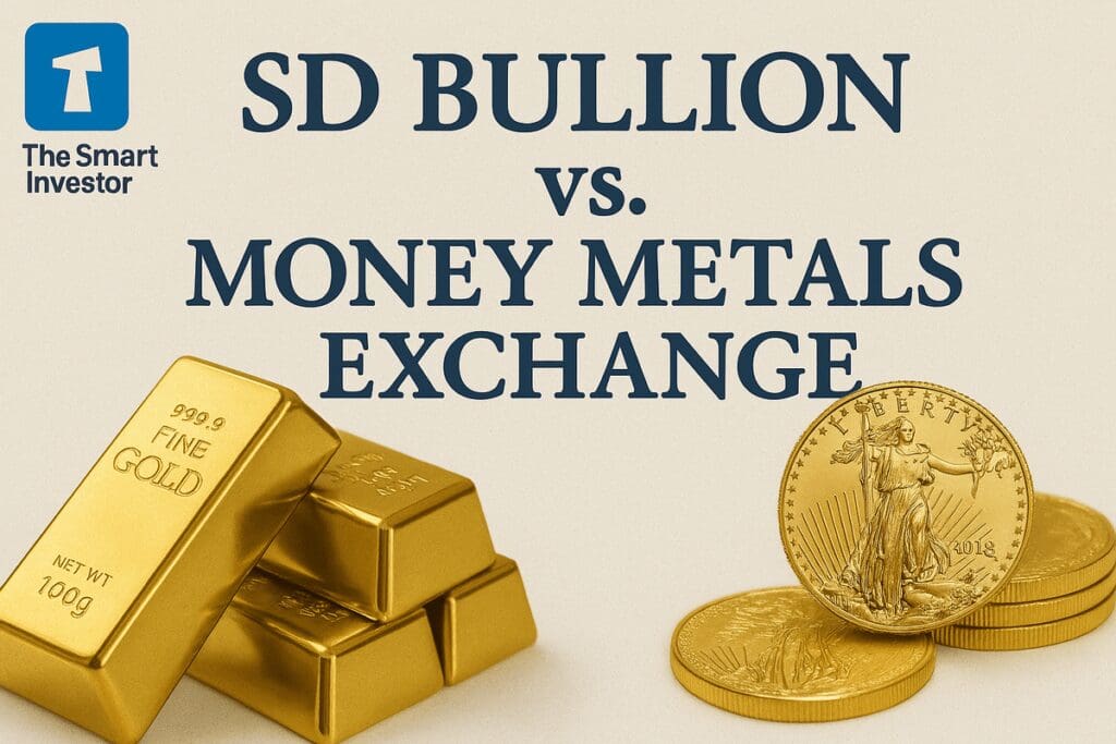 SD Bullion vs Money Metals Exchange: Which Is Best For Buying Gold?