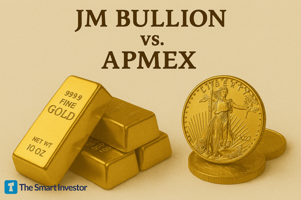 JM Bullion vs APMEX: Gold Dealers Comparison