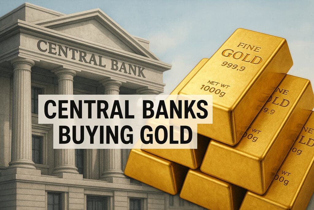 Why Are Central Banks Buying Gold