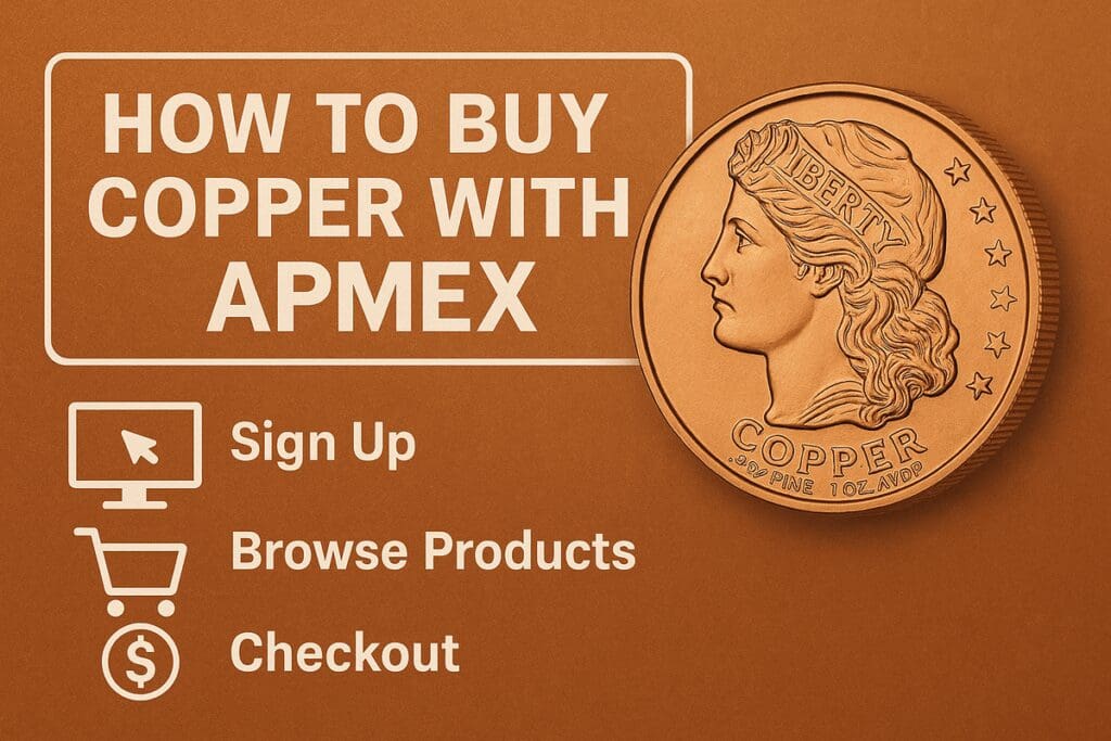 Buy Copper with APMEX: