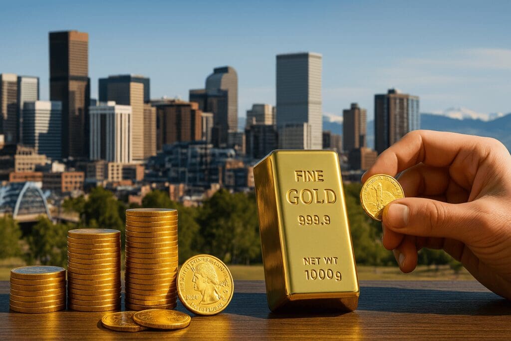 Where to Buy Gold in Denver