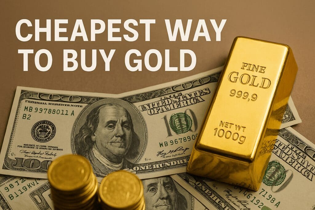 Cheapest Way to Buy Gold