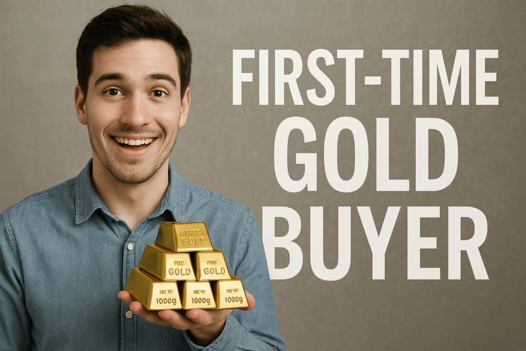 Buying Gold for the First Time
