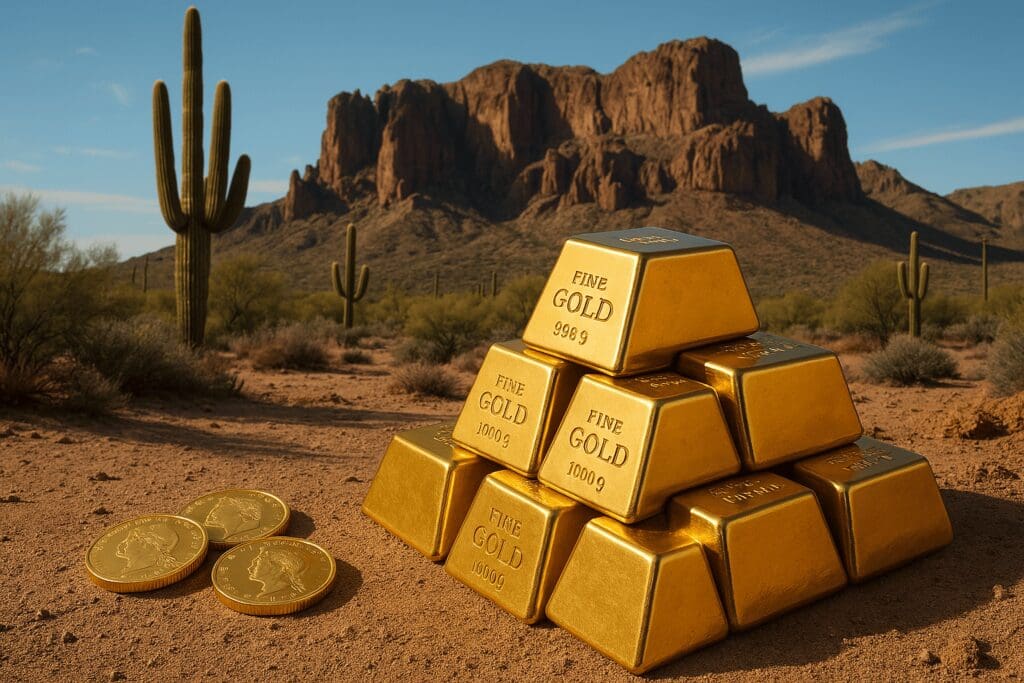 where to buy gold bars and coins in Arizona
