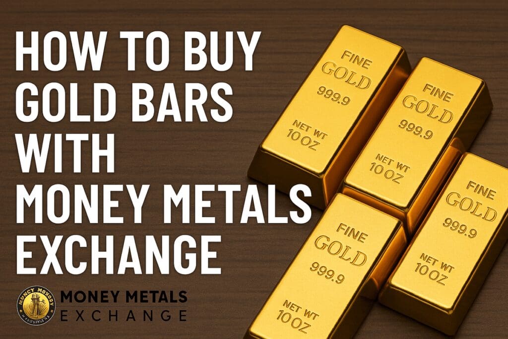 Buy Gold Bars with Money Metals Exchange