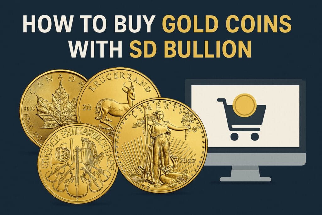 Buy Gold Coins with SD Bullion