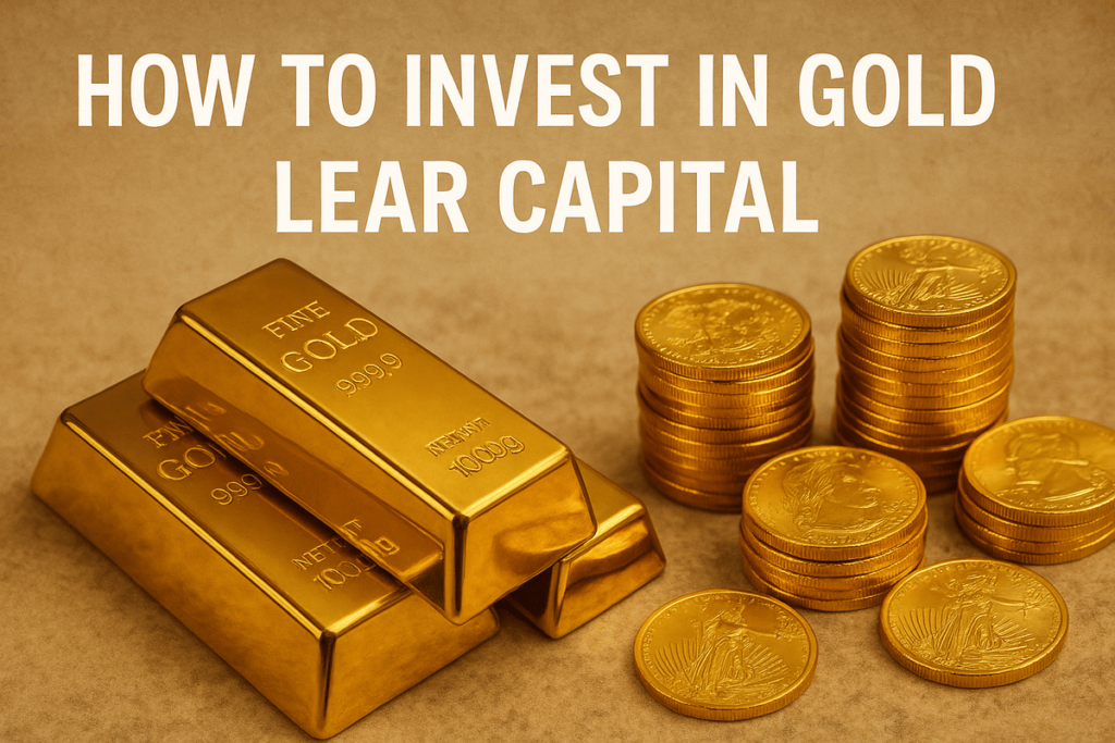 Invest in Gold with Lear Capital