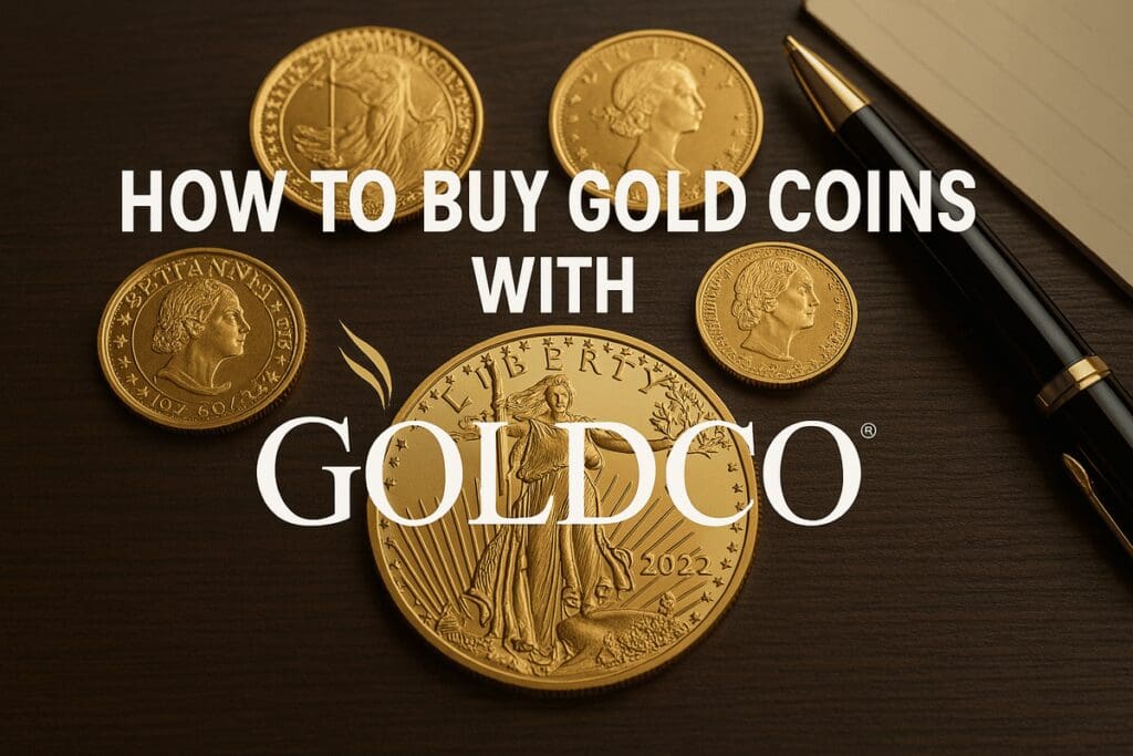 Buy Gold Coins with Goldco