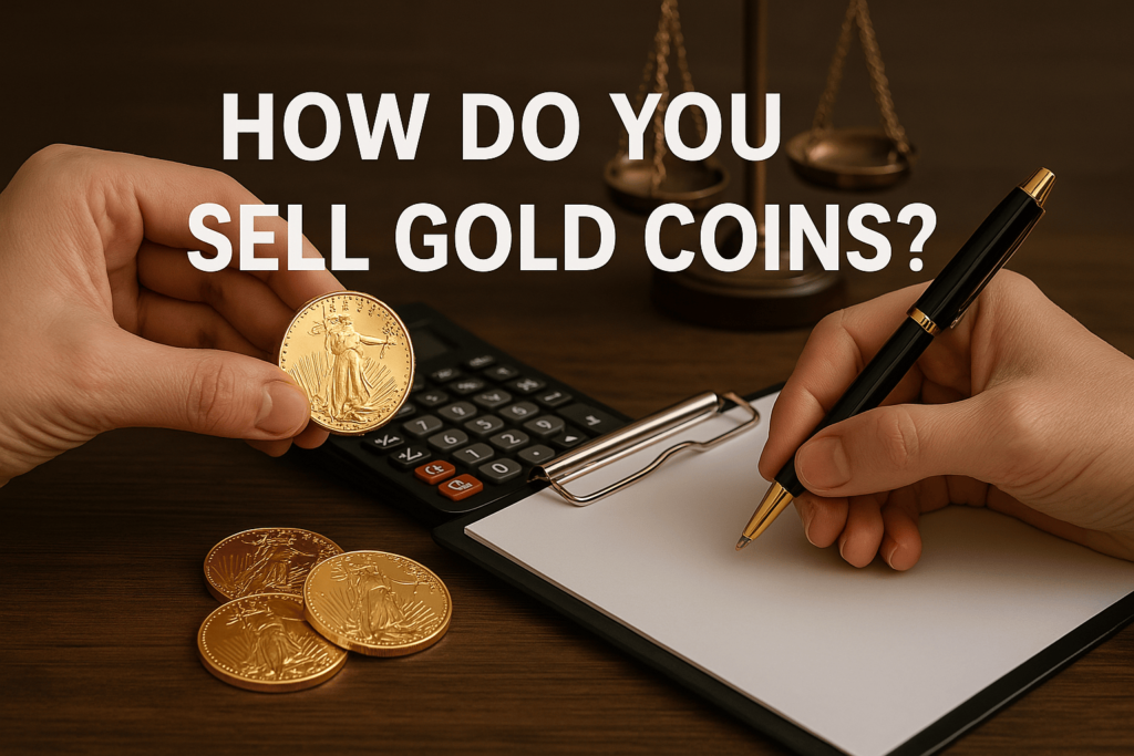 Sell Gold Coins for the Best Price