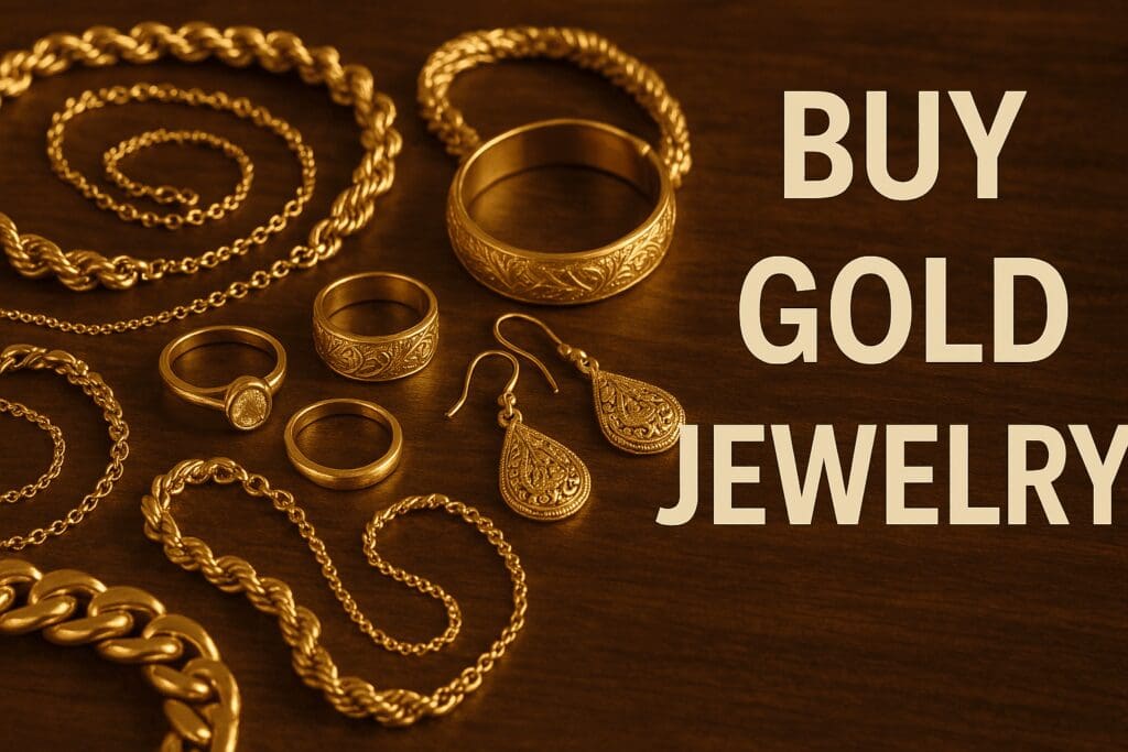 How & Where to Buy Gold Jewelry