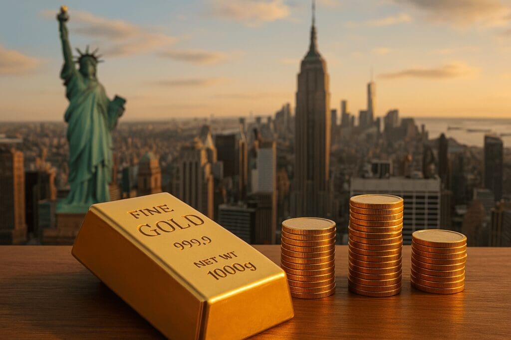 How to Buy Gold in NYC