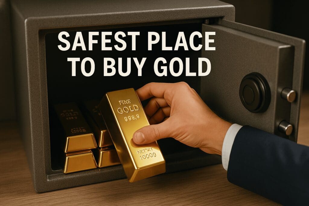 Where to Buy Gold Safely
