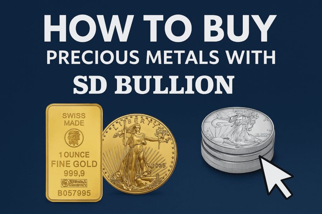 Buy Precious Metals with SD Bullion