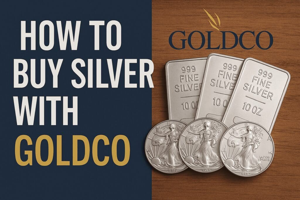 Buy Silver with Goldco
