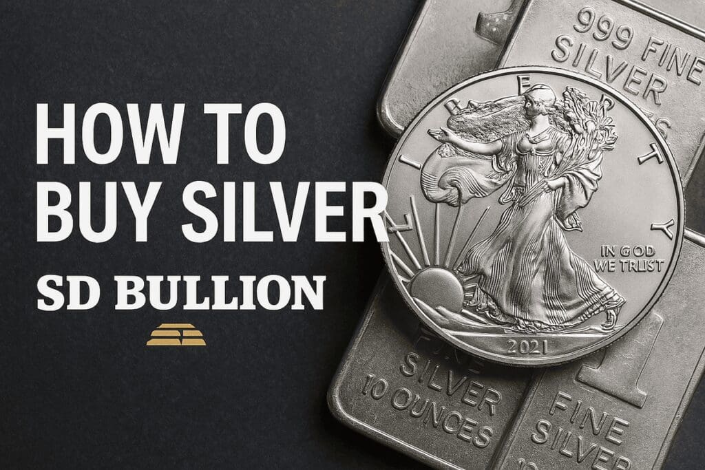 Buy Silver with SD Bullion
