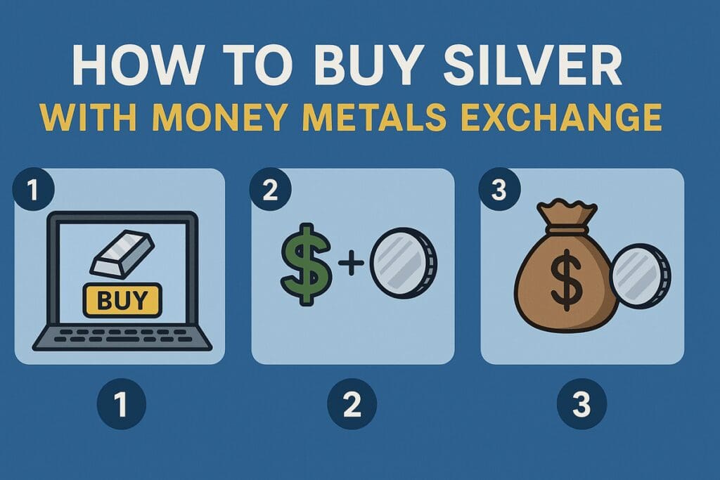 Buy Silver with Money Metals Exchange