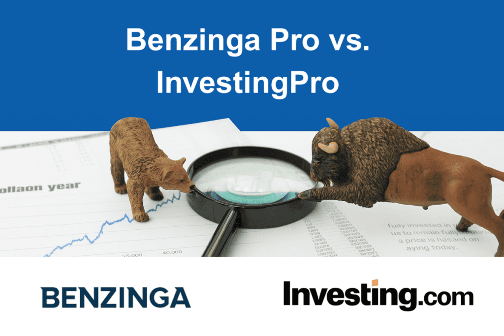 Benzinga Pro vs. InvestingPro
