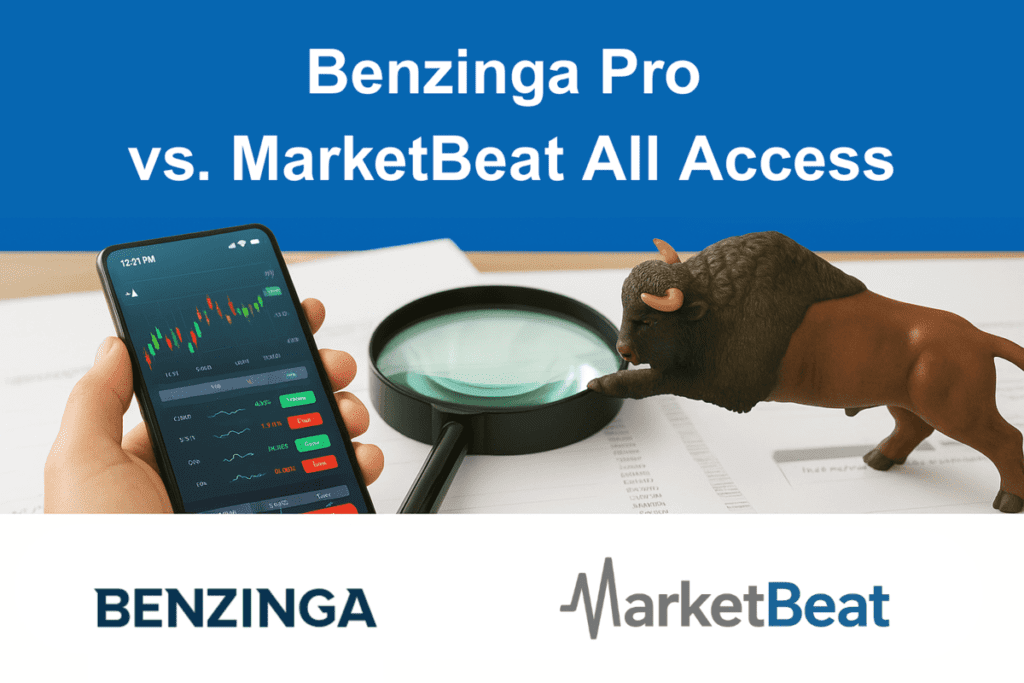 Benzinga Pro vs. MarketBeat All Access