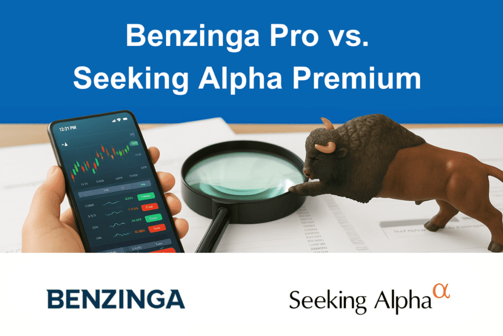 Benzinga Pro vs. Seeking Alpha Premium