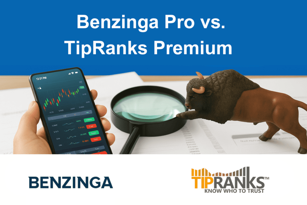 Benzinga Pro vs. TipRanks Premium