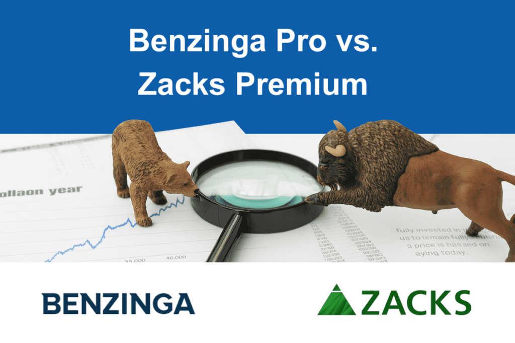 Benzinga Pro vs. Zacks Premium