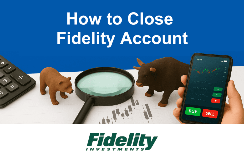 How to Close a Fidelity Account
