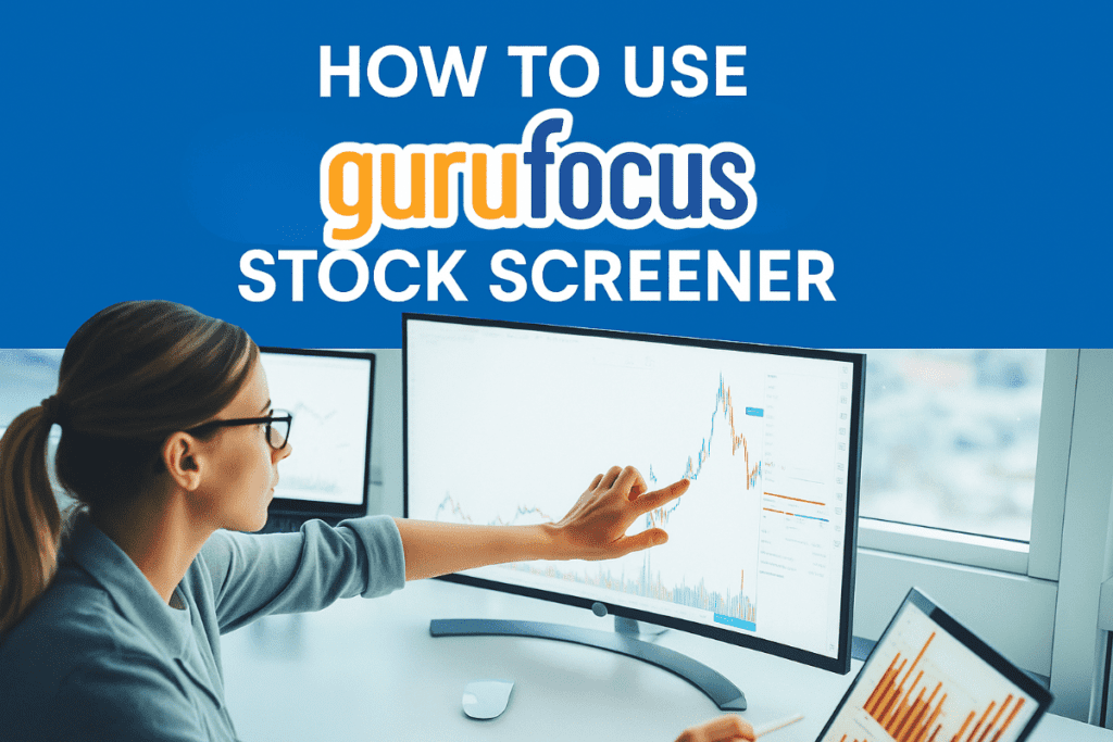 How to use GuruFocus stock screener