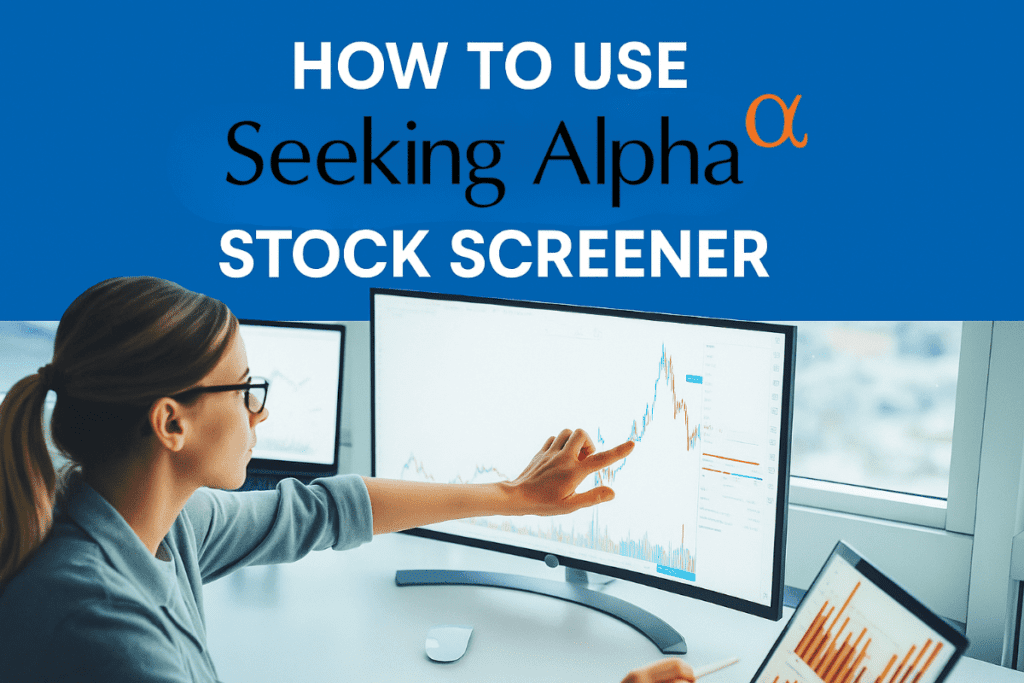 How to use Seeking Alpha stock screener