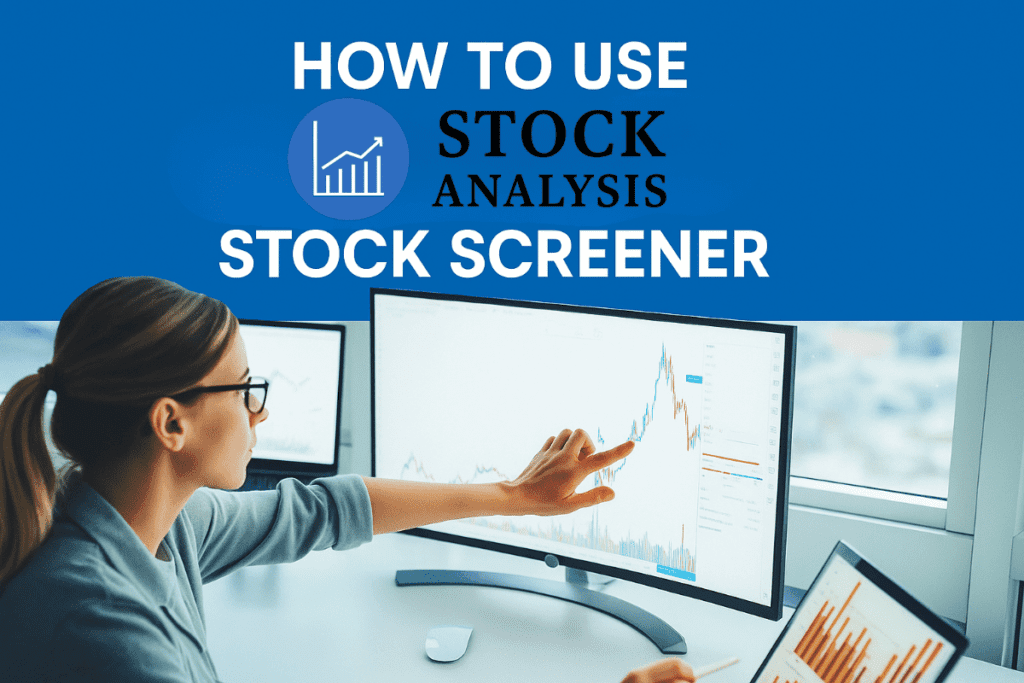 How to use Stock Analysis stock screener